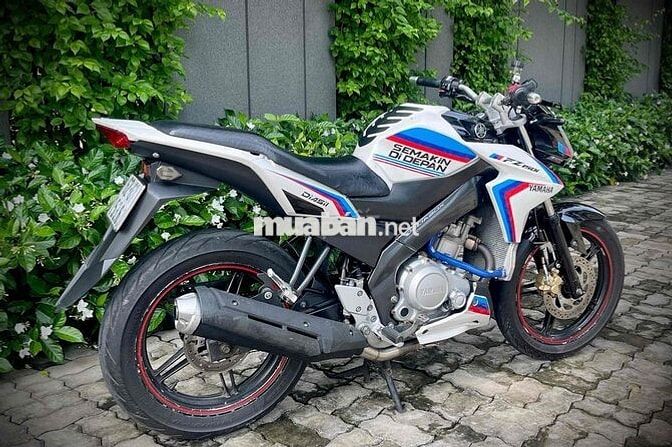 Yamaha FZ 150i Trắng 6 cấp