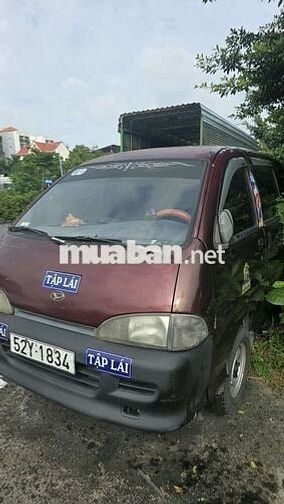 Daihatsu Citivan 7 chỗ màu Đỏ