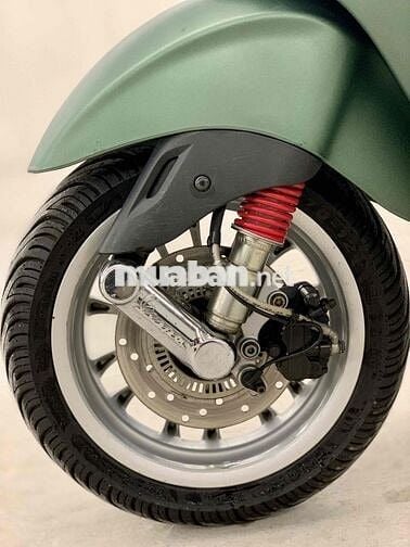 Vespa Sprint 125 ABS 2018 Xanh Rêu Nhám Chính Chủ