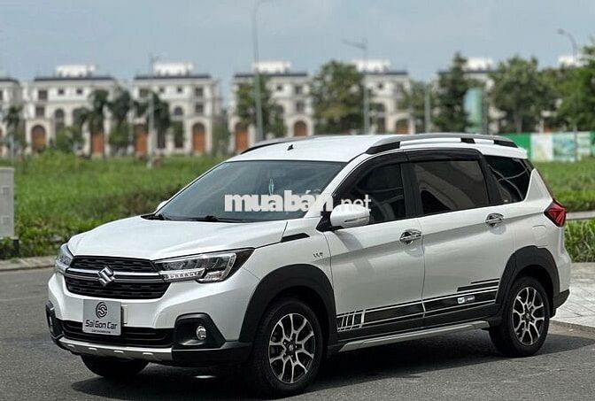 Suzuki XL7 2022 Trắng 35.000KM 1 chủ từ đầu