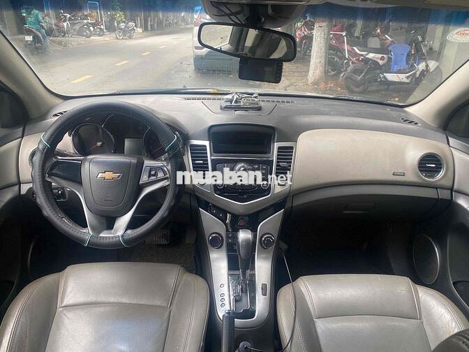 Chevrolet Cruze 2010 Số tự động Bạc 127693 km