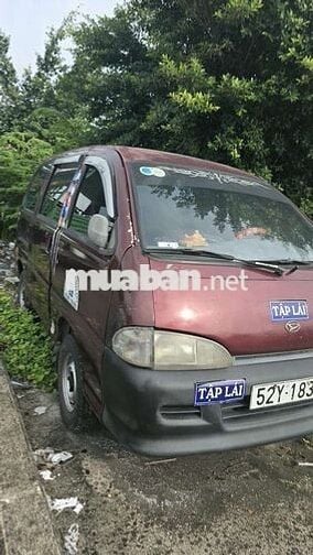 Daihatsu Citivan 7 chỗ màu Đỏ
