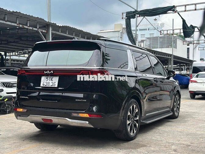 CANIVAL SIGNATURE 2022 MÁY DẦU ,BẢO HÀNH 1 NĂM