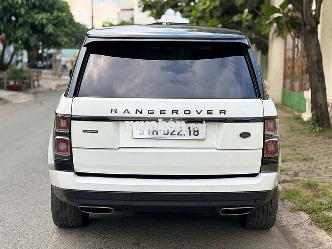 Ranger Rover HSE LWB 2014 Nâng cấp Form 2021