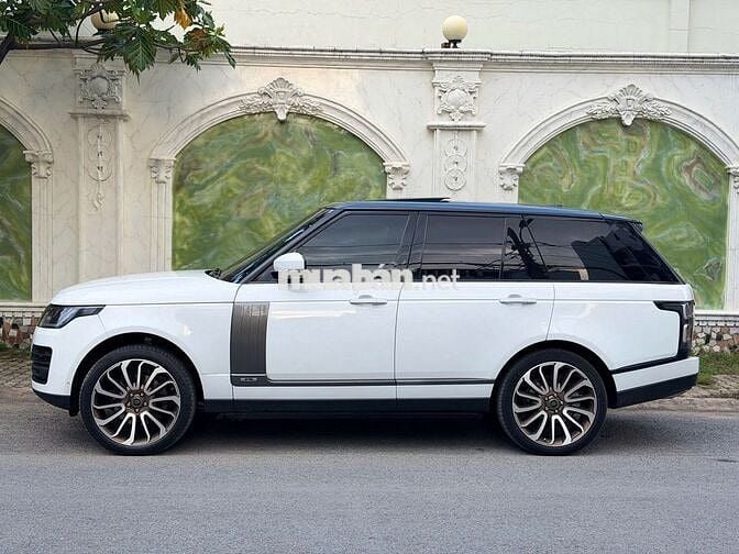 Ranger Rover HSE LWB 2014 Nâng cấp Form 2021