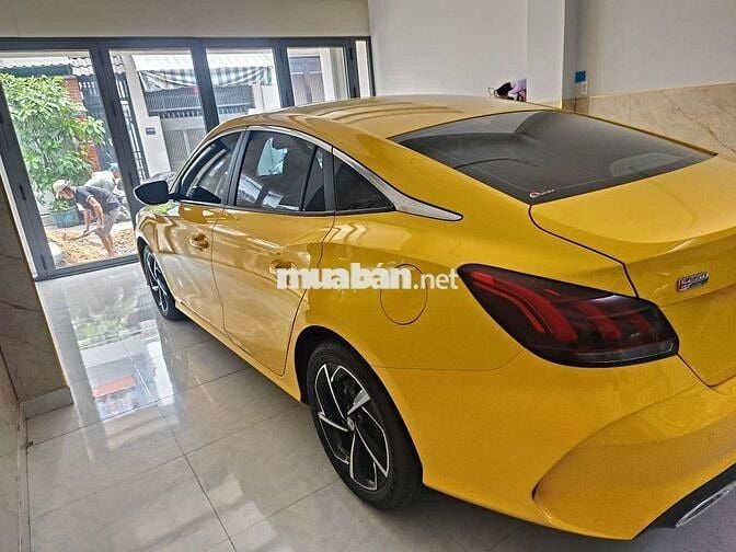 MG 5 Luxury 2024 Vàng 21.000 km