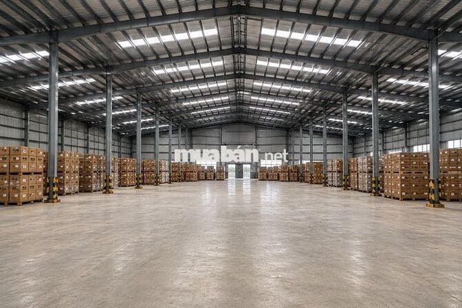CHO THUÊ NHÀ KHO 3.200M² TẠI HÒA CẦM – ĐẦY ĐỦ TIỆN ÍCH – CHỈ 70.000Đ