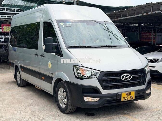 Hyundai Solati 2019 GHẾ ÂU , CAM MÁY ZIN 100%