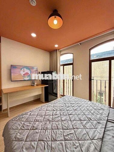 căn hộ dịch vụ studio ban công full nt mới ngay trung tâm q7