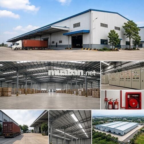 CHO THUÊ NHÀ KHO 3.200M² TẠI HÒA CẦM – ĐẦY ĐỦ TIỆN ÍCH – CHỈ 70.000Đ