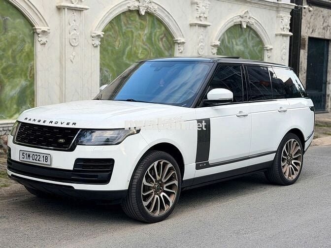 Ranger Rover HSE LWB 2014 Nâng cấp Form 2021