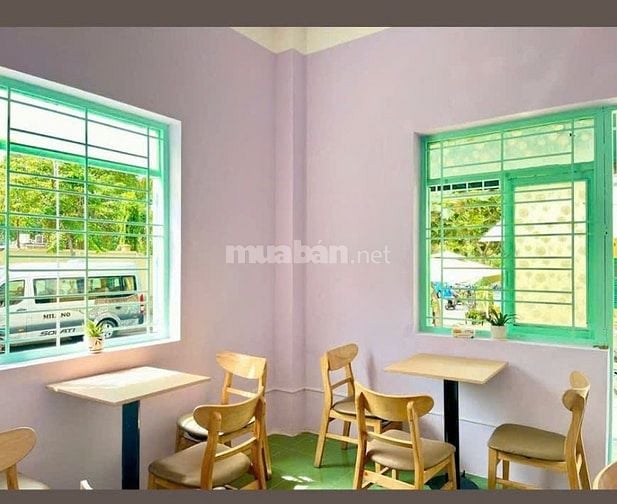 Sang quán cà phê, trà sữa ngay mặt tiền khu dân cư K26 Dương Quảng Hàm