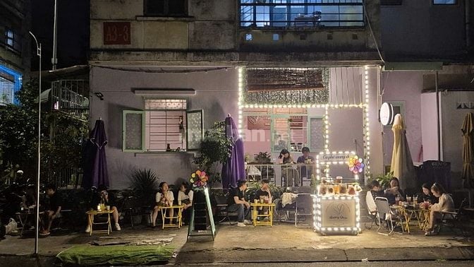 Sang quán cà phê, trà sữa ngay mặt tiền khu dân cư K26 Dương Quảng Hàm