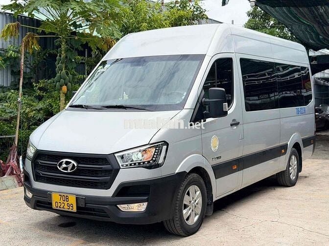 Hyundai Solati 2019 GHẾ ÂU , CAM MÁY ZIN 100%