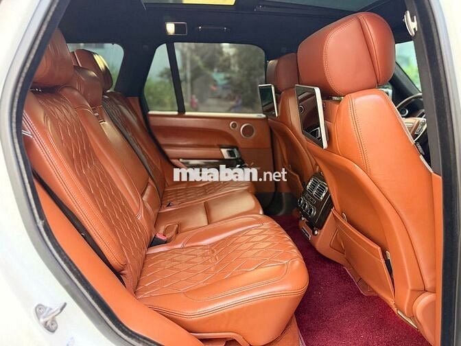 Ranger Rover HSE LWB 2014 Nâng cấp Form 2021