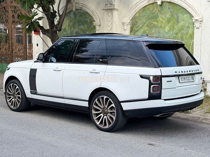 Ranger Rover HSE LWB 2014 Nâng cấp Form 2021