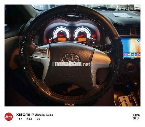 Toyota Altis 1.8AT 86000 km