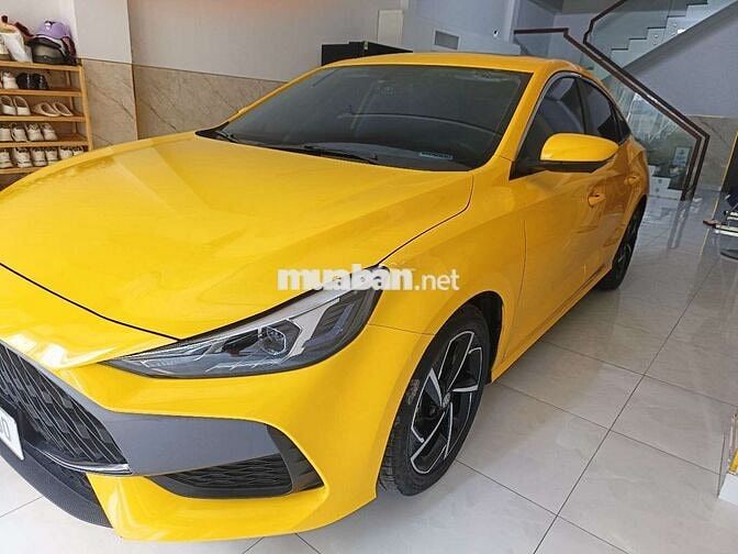 MG 5 Luxury 2024 Vàng 21.000 km