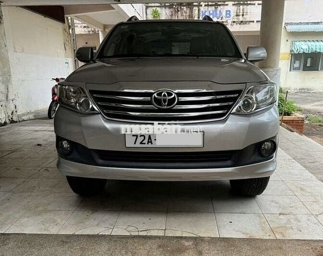Toyota Fortuner - 2012 số tự động ( mẫu mới )