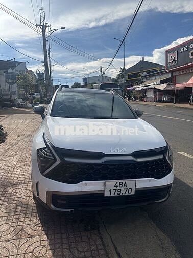 Kia Sportage 1.6 Turbo Signature X-Line 2022 Trắng