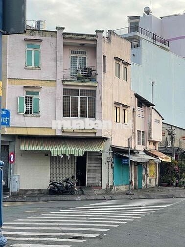 nhà bán 2 mặt tiền võ văn kiệt và gò công q5