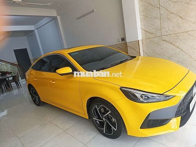 MG 5 Luxury 2024 Vàng 21.000 km