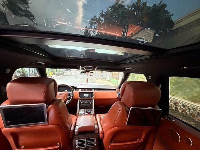 Ranger Rover HSE LWB 2014 Nâng cấp Form 2021