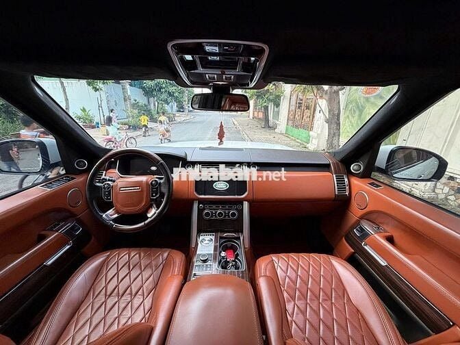 Ranger Rover HSE LWB 2014 Nâng cấp Form 2021