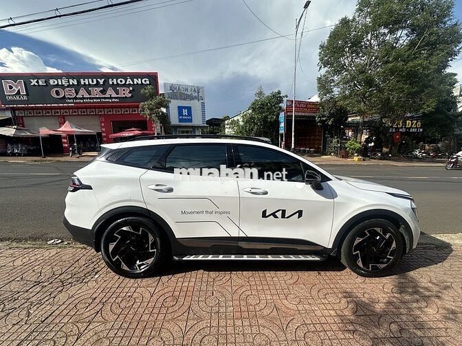 Kia Sportage 1.6 Turbo Signature X-Line 2022 Trắng