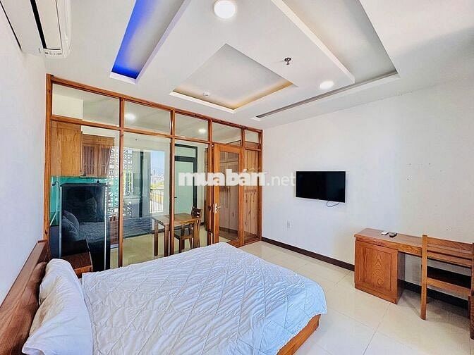 1PN gần biển, có ban công, chỉ 10tr5 có dọn phòng hàng tuần