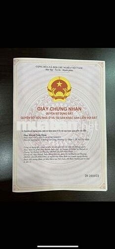 nhà bán 2 mặt tiền võ văn kiệt và gò công q5