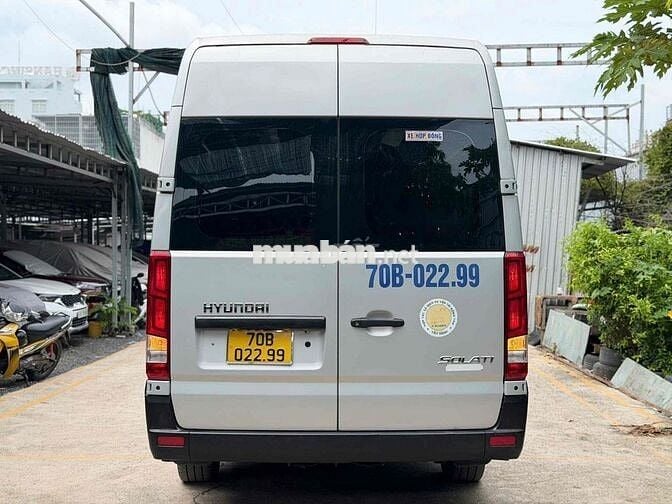 Hyundai Solati 2019 GHẾ ÂU , CAM MÁY ZIN 100%