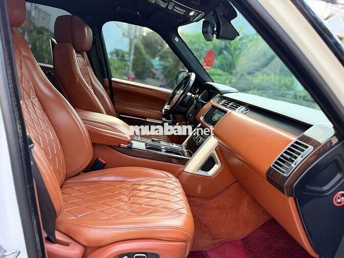 Ranger Rover HSE LWB 2014 Nâng cấp Form 2021