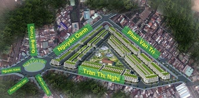 Nhà phố Cityland Center Hills 