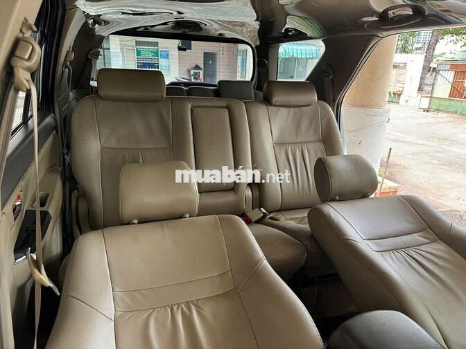 Toyota Fortuner - 2012 số tự động ( mẫu mới )