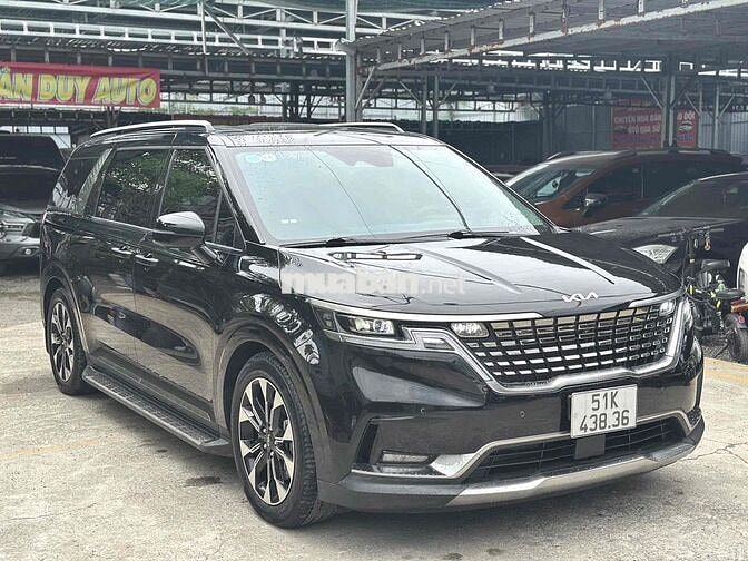 Kia Carnival Signature 2.2D 2022 Đen 78000km