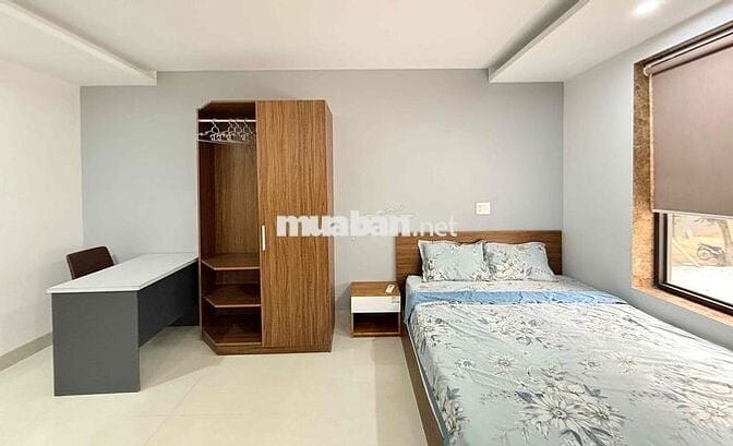Cho thuê studio gần biển, thoáng mát.
