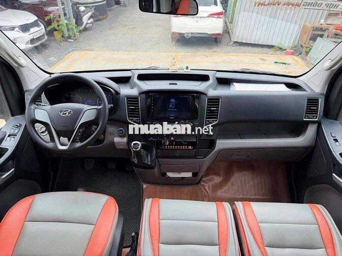 Hyundai Solati 2019 GHẾ ÂU , CAM MÁY ZIN 100%