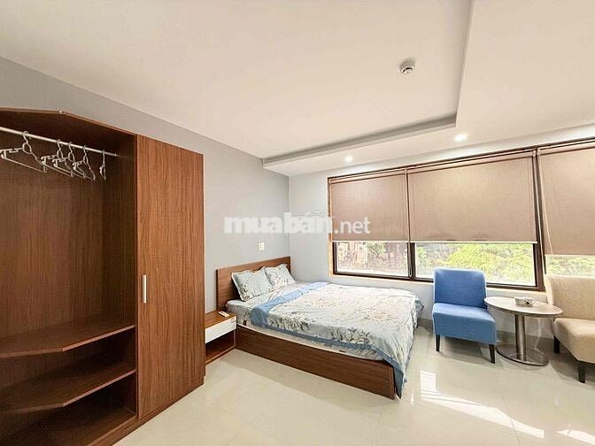 Cho thuê studio gần biển, thoáng mát.