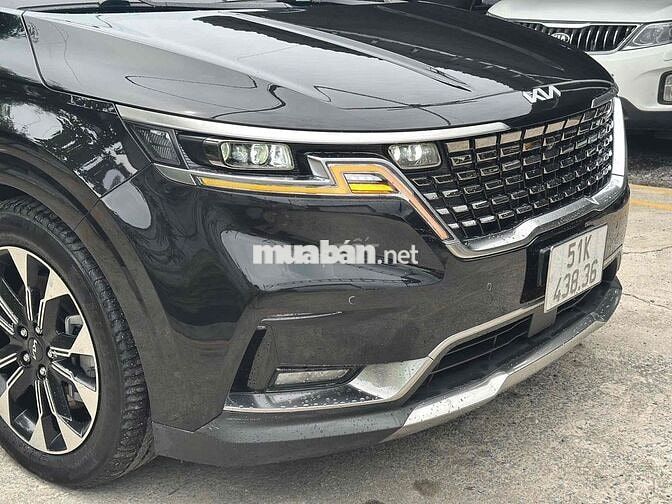 Kia Carnival Signature 2.2D 2022 Đen 78000km
