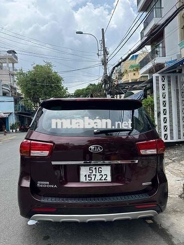 CẦN BÁN KIA SEDONA FULL DẦU SỐ TỰ ĐỘNG CHÍNH CHỦ