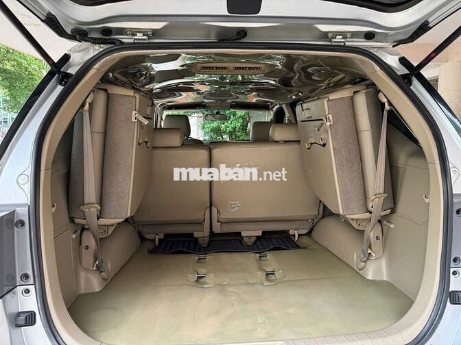 Toyota Fortuner - 2012 số tự động ( mẫu mới )