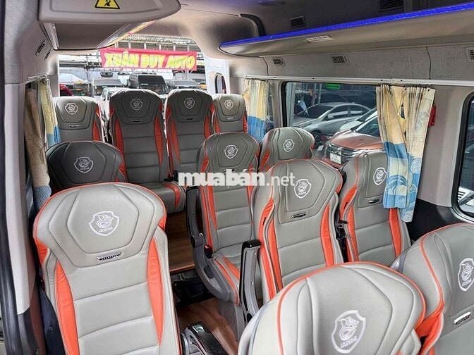 Hyundai Solati 2019 GHẾ ÂU , CAM MÁY ZIN 100%