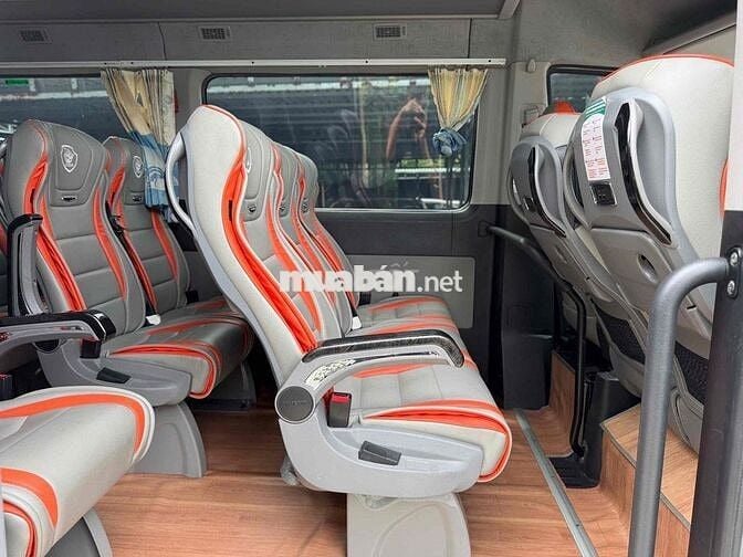 Hyundai Solati 2019 GHẾ ÂU , CAM MÁY ZIN 100%
