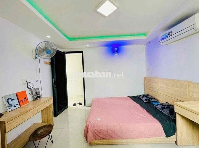 STUDIO FULL NỘI THẤT 20M2 CỬA SỔ THOÁNG FULL NỘI THẤT