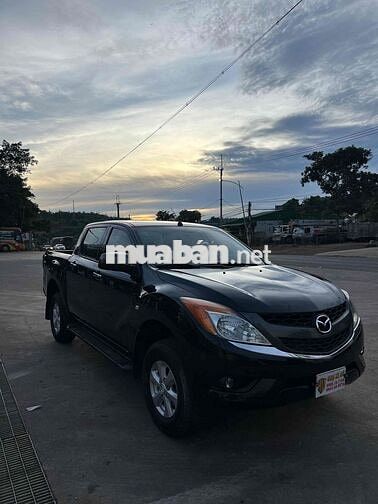 Mazda BT-50 2014 Số sàn Dầu Đen