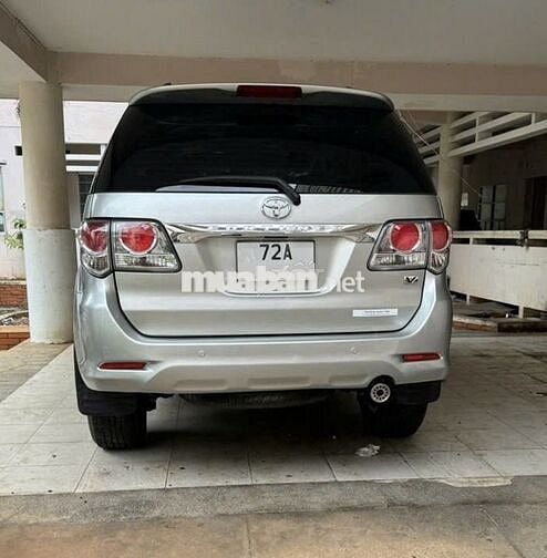 Toyota Fortuner - 2012 số tự động ( mẫu mới )
