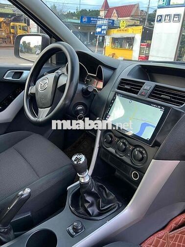 Mazda BT-50 2014 Số sàn Dầu Đen