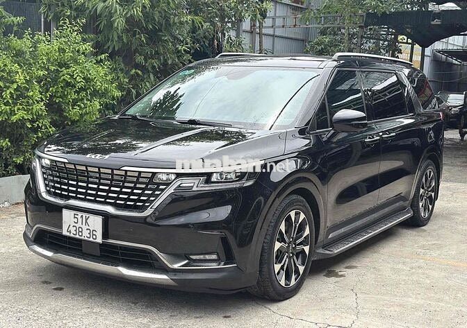 Kia Carnival Signature 2.2D 2022 Đen 78000km