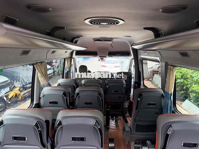 Hyundai Solati 2019 GHẾ ÂU , CAM MÁY ZIN 100%